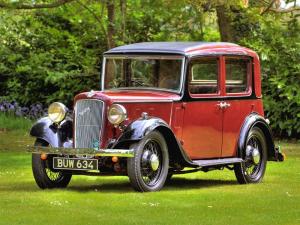 1934 Austin 10 Lichfield